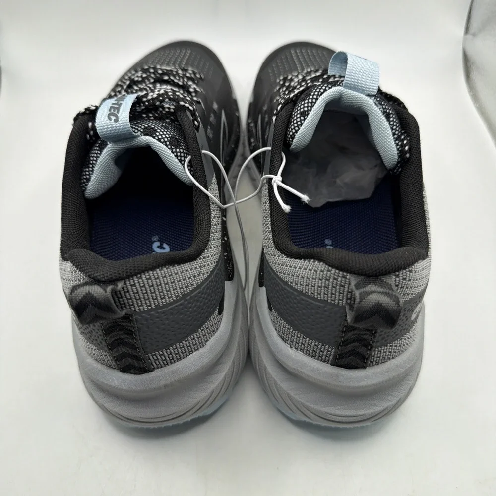 Hi-Tec Catalina II Trail Running Shoes Womens Black Gray Athletic Sneakers - 7.5